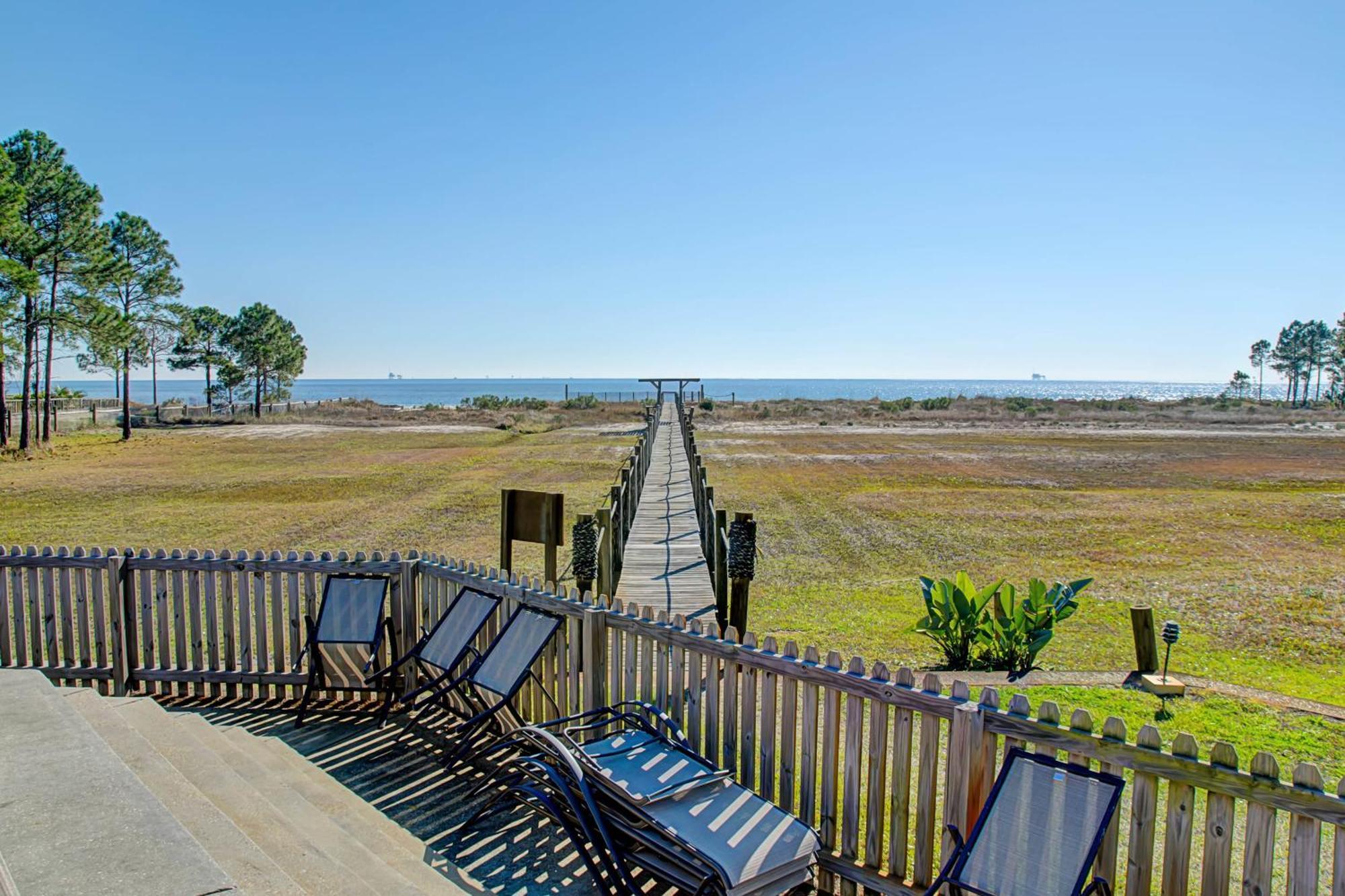 Surf Club Villa Dauphin Island Exterior foto